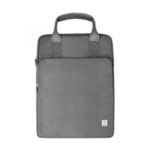 Сумка для ноутбука WiWU ALPHA Vertical Double Layer Bag 13.3", Серый