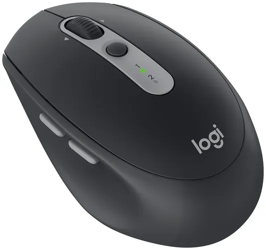 Logitech M590 ko'p qurilmali jim simsiz sichqoncha, qora, купить недорого