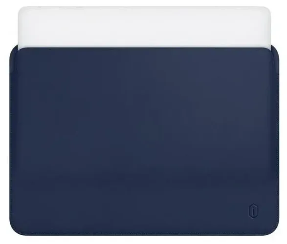 Чехол WIWU Skin New Pro 2 Leather Sleeve 13,3" for MacBook Air 13, Океан-Синий, купить недорого