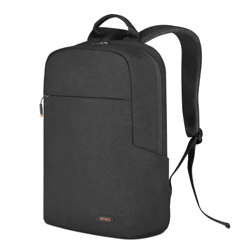 Рюкзак для ноутбука 15.6 дюймов WIWU Pilot Backpack, Черный
