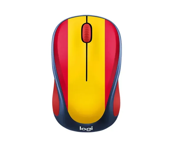 Беспроводная мышь Logitech M238 Espana Flag, Желтый