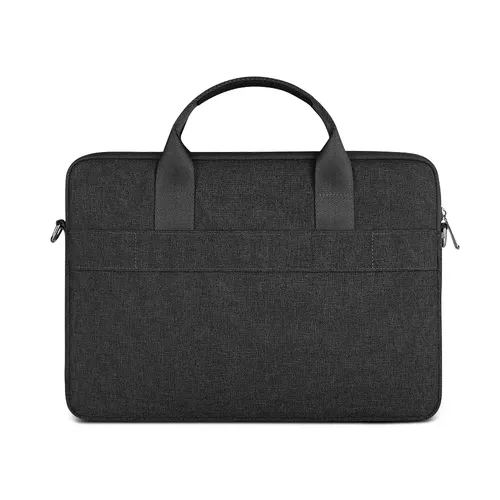Сумка для ноутбука Wiwu minimalist Laptop Bag 15.6", Черный, купить недорого