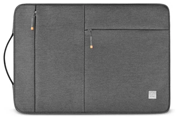 Чехол-сумка для ноутбука WiWU Alpha Slim Sleeve 15,6", Серый