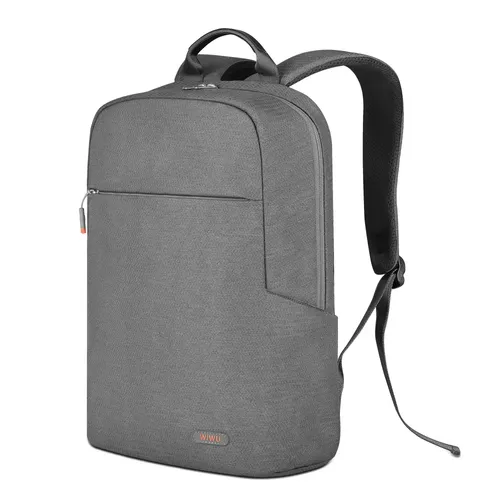 Рюкзак для ноутбука 15.6 дюймов WIWU Pilot Backpack, Серый