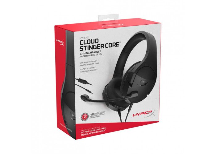 Игровые наушиники HyperX Cloud Stinger Core PC, Черный, фото