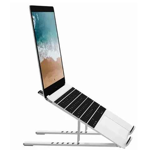 Noutbuk uchun chexol Wiwu S400 Laptop Stand, oq, купить недорого