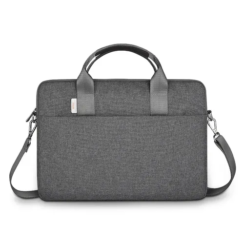 Сумка для ноутбука Wiwu minimalist Laptop Bag 15.6", Серый
