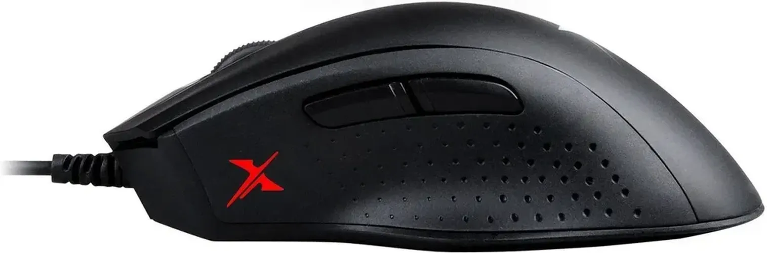 Мышь проводная A4Tech Bloody X5 Max, Черный, купить недорого