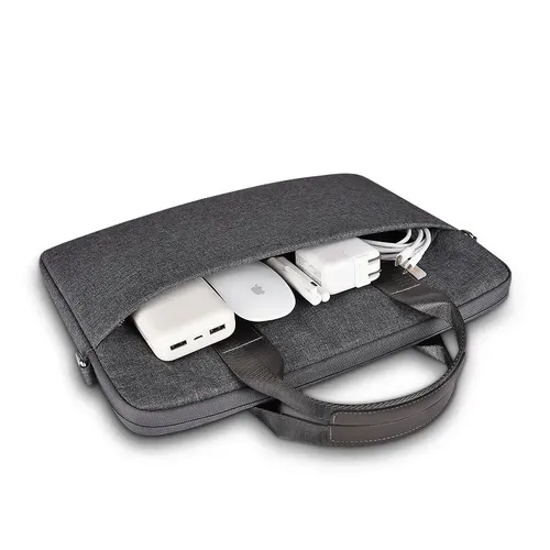 Сумка для ноутбука Wiwu minimalist Laptop Bag 15.6", Серый, купить недорого