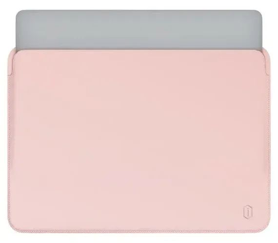Чехол WIWU Skin New Pro 2 Leather Sleeve 13,3" for MacBook Air 13, Розовый, купить недорого