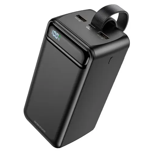 Портативный аккумулятор Borofone BJ14D 50000mAh, Черный