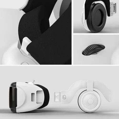 Очки виртуальной реальности VR Shinecon G06EB, Белый, купить недорого