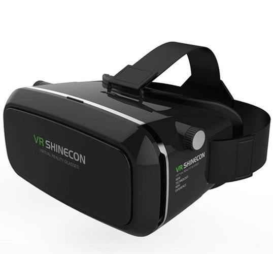 Virtual haqiqat ko'zoynaklari VR Shinecon G15, Qora