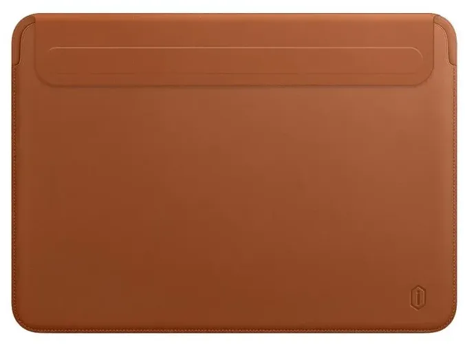 Чехол WIWU Skin New Pro 2 Leather Sleeve 13,3" for MacBook Air 13, Коричневый