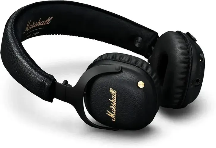 Marshall Mid ANC simsiz Bluetooth eshitish vositasi Luxe Copy, qora