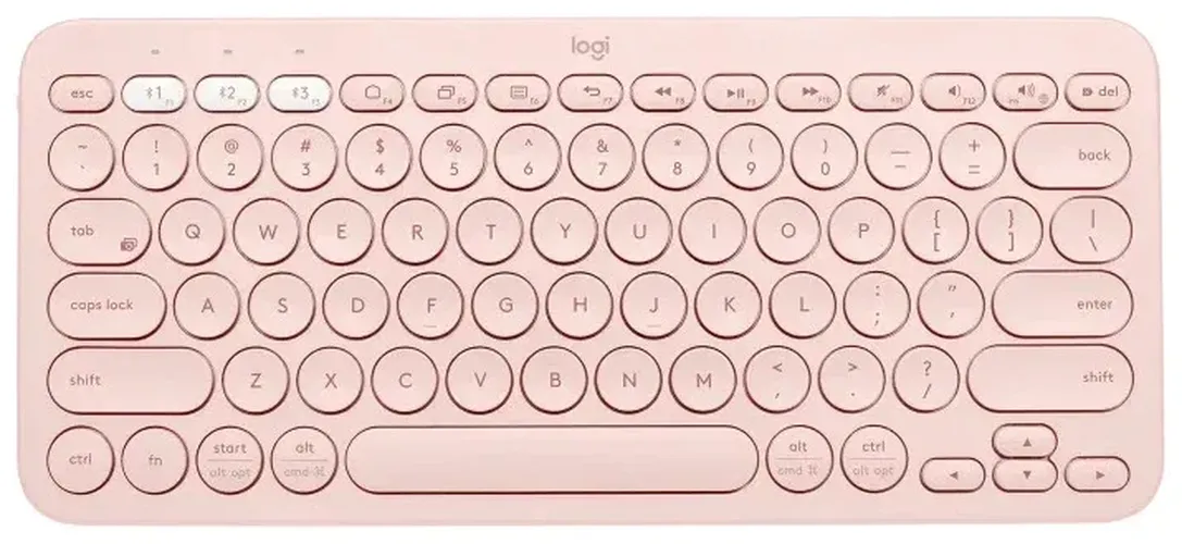 Беспроводная клавиатура Logitech K380 Multi-Device, Розовый