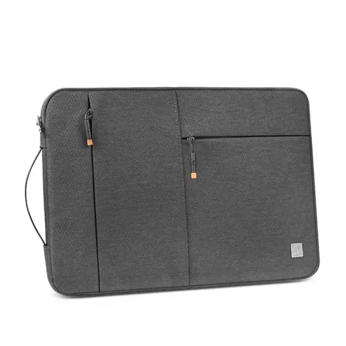 Чехол-сумка для ноутбука WiWU Alpha Slim Sleeve Bag 14", Серый, купить недорого