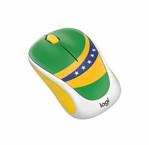 Logitech M238 Braziliya bayrog'i simsiz sichqoncha, yashil, купить недорого