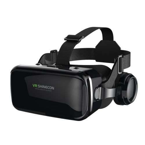 Virtual haqiqat ko'zoynaklari VR Shinecon G04EA, Qora