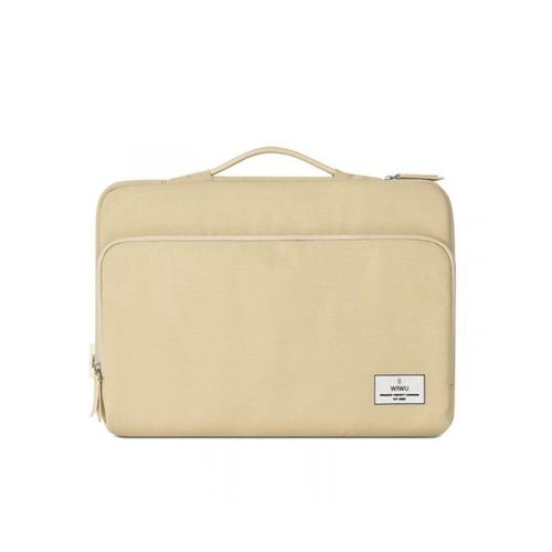 Noutbuk uchun chexol Wiwu Ora Laptop Sleeve 16,2", krem rangli