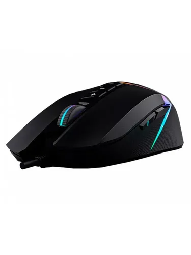 Игровая мышь проводная A4Tech W60 Max, Черный, фото