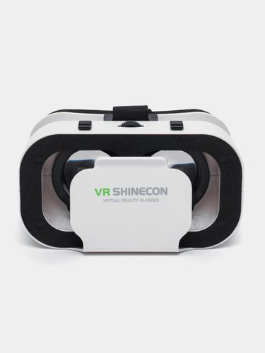 Virtual haqiqat ko'zoynaklari VR Shinecon G05, Oq, купить недорого