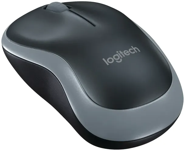 Беспроводная мышь Logitech M185 Wireless Mouse, Серый, купить недорого