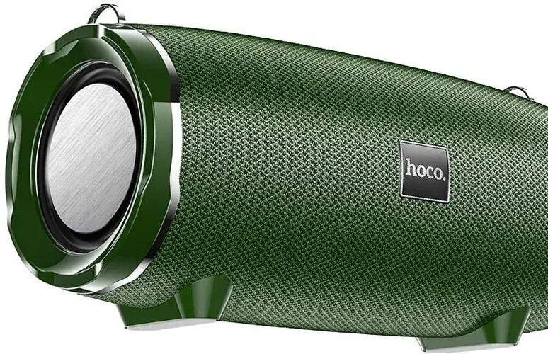 Беспроводная портативная колонка Hoco HC5, Темно-Зеленый, фото № 4