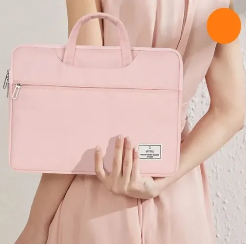 Сумка для ноутбука Wiwu ViVi Laptop Handbag 14", Розовый, купить недорого