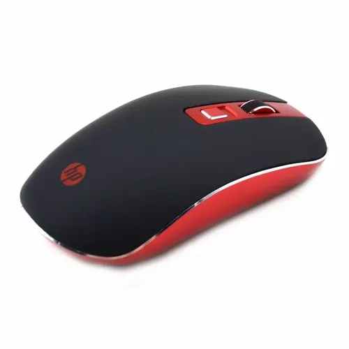 Беспроводная мышь HP S4000, Черный-Красный