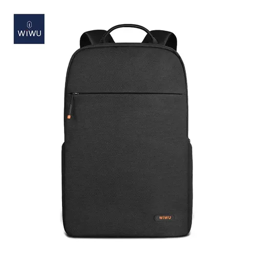 Рюкзак для ноутбука 15.6 дюймов WIWU Pilot Backpack, Черный, фото