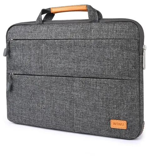 Чехол-сумка для ноутбука Wiwu Smart Stand Sleeve 13.3", Серый