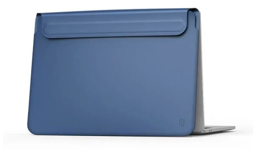 Чехол WIWU Skin New Pro 2 Leather Sleeve 13,3" for MacBook Air 13, Океан-Синий, в Узбекистане