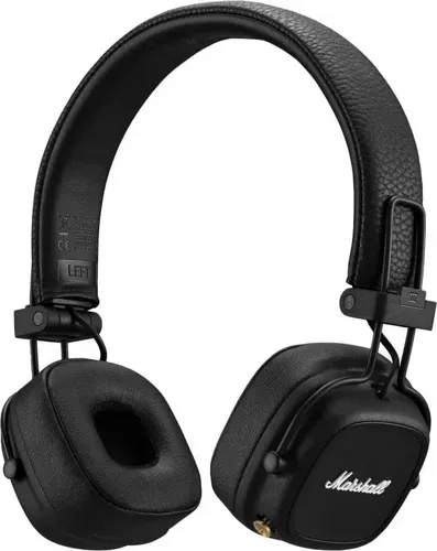 Беспроводные наушники Marshall Major IV Luxe Copy, Черный, в Узбекистане