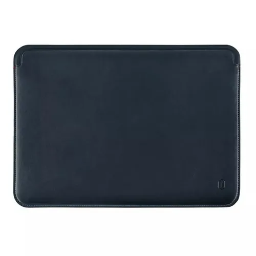 Чехол для ноутбука WiWU Skin Pro Platinum Tech Leather Sleeve для Apple MacBook 16.2", Океан-Синий