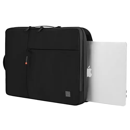 Чехол-сумка для ноутбука WiWU Alpha Double Layer Sleeve Bag 15,6", Черный