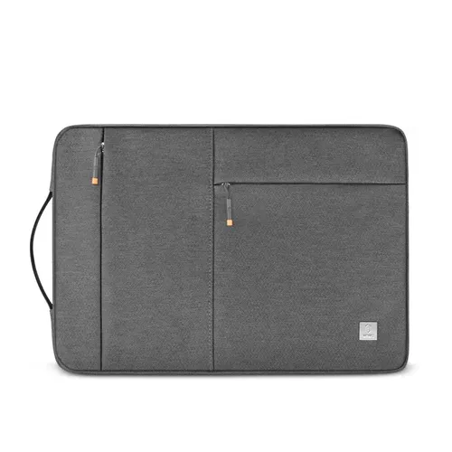 Чехол-сумка для ноутбука WiWU Alpha Slim Sleeve Bag 14", Серый
