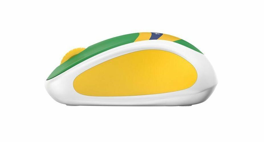 Logitech M238 Braziliya bayrog'i simsiz sichqoncha, yashil, в Узбекистане