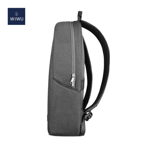 Рюкзак для ноутбука 15.6 дюймов WIWU Pilot Backpack, Серый, фото