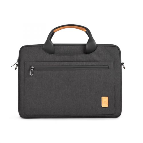 Сумка для ноутбука Wiwu Pioneer Handle Bag 14", Черный, купить недорого