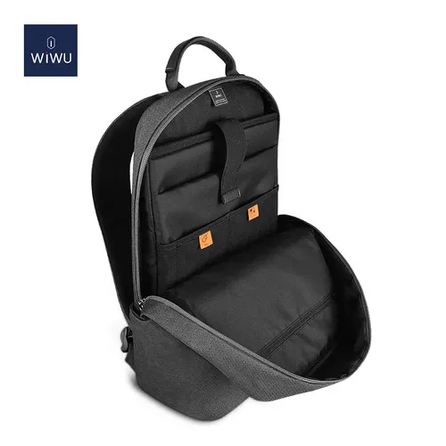 Рюкзак для ноутбука 15.6 дюймов WIWU Pilot Backpack, Серый, купить недорого