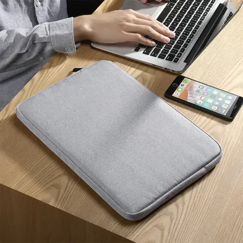 Чехол для ноутбука Noveleka Laptop 15.6", Серый, купить недорого