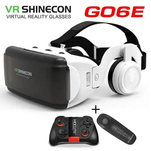 Очки виртуальной реальности VR Shinecon G06EB, Белый