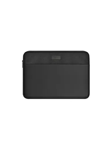 G'ilof papka MacBook 16" Wiwu Minimalist Laptop Sleeve uchun, Qora