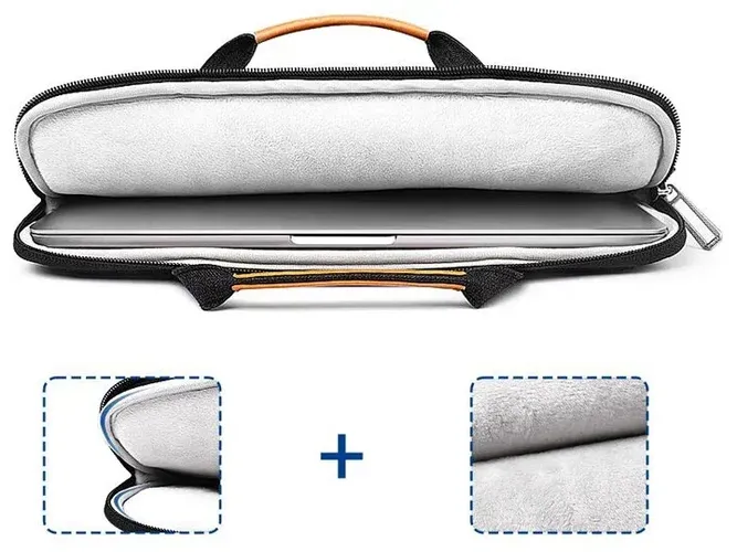 Чехол-сумка для ноутбука Wiwu Smart Stand Sleeve 13.3", Серый, купить недорого