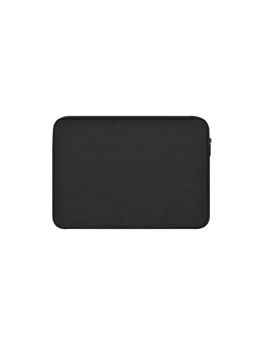 G'ilof papka MacBook 16" Wiwu Minimalist Laptop Sleeve uchun, Qora, купить недорого