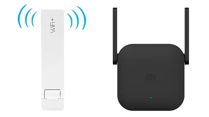 Усилитель сигнала Xiaomi Mi Wi-Fi Range Extender PRO, Черный, купить недорого