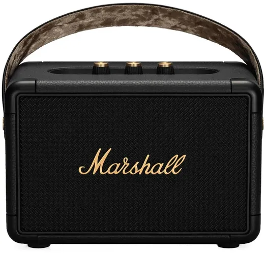 Marshall Kilburn II portativ dinamik Luxe Copy, Black-Gold