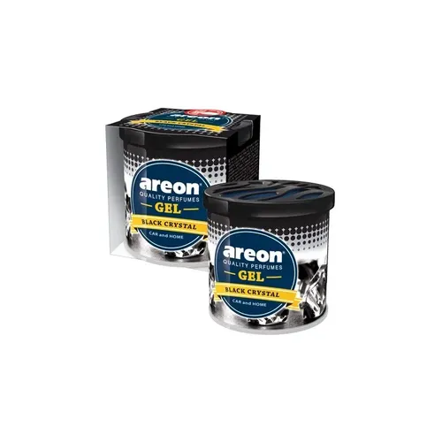 Ароматизатор воздуха Areon Gel Can Black Crystall FR12