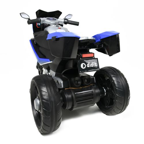 Электрический мотоцикл Didit FB-618, Черный-Синий, купить недорого